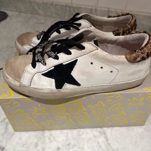 Kids Golden Goose Size 34 (US Size 2.5-3) - Retail $375